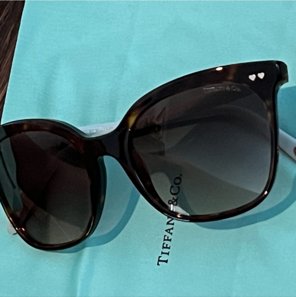 Tiffany Sunglasses with Hearts